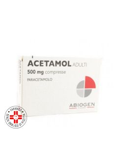 Farbene.shop | ACETAMOL*AD 20 cpr 500 mg