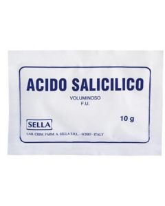 ACIDO SALICILICO BUSTE 10 G
