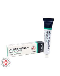 Farbene.shop | ACIDO SALICILICO (MARCO VITI)*ung derm 30 g 10%