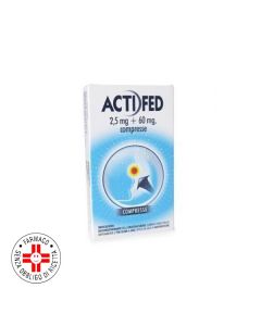 Farbene.shop | ACTIFED*12 cpr 2,5 mg + 60 mg