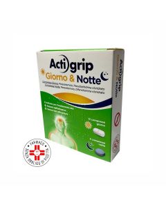 Farbene.shop | ACTIGRIP GIORNO&NOTTE*12+4CPR