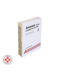 Farbene.shop | ANANASE*20 cpr riv 40 mg