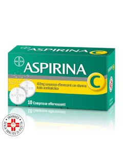 Farbene.shop | ASPIRINA C*10 cpr eff 400 mg + 240 mg con vitamina C