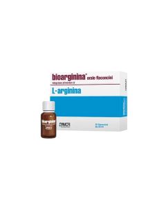 BIOARGININA ORALE 20 FLACONCINI DA 20 ML