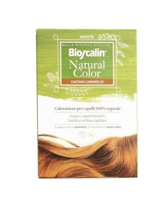BIOSCALIN - Natural Color - Tinta Per Capelli Castano Caramello