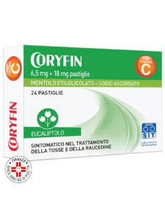 CORYFIN C*24 pastiglie 6,5 mg + 18 mg