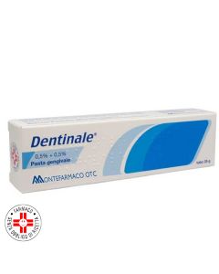 Farbene.shop | DENTINALE*pasta gengivale 25 g 0,5% + 0,5%