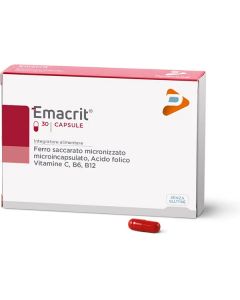 Farbene.shop | Emacrit 30 Capsule: Integratore Nutrizionale per il Benessere