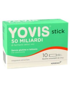 Farbene.shop | YOVIS STICK 10 BUSTINE DA 1,5 G